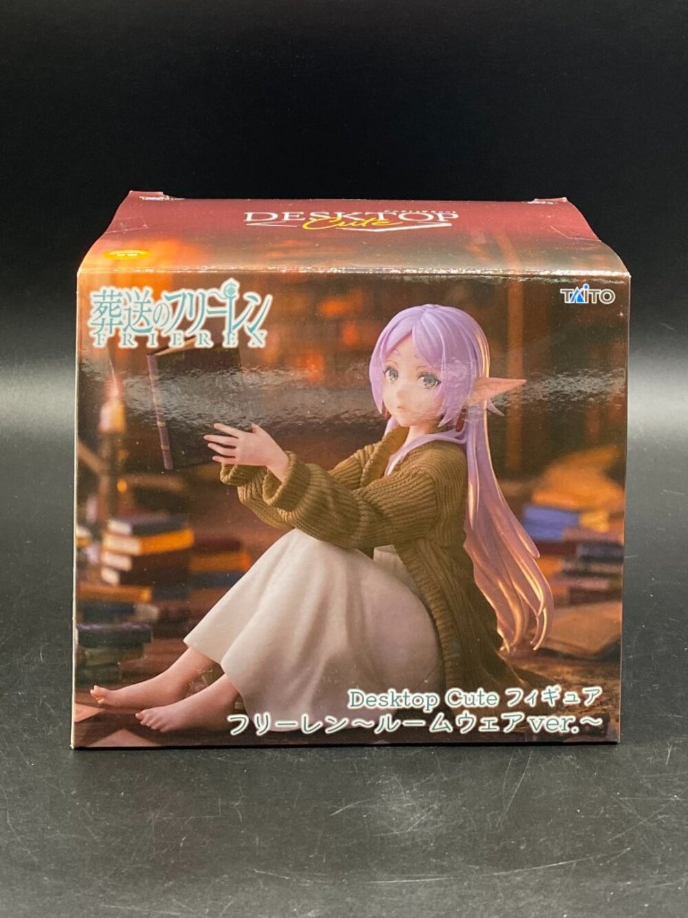 Frieren Beyond Journey's End Frieren Figure Roomwear Ver. Desktop Cute Taito New